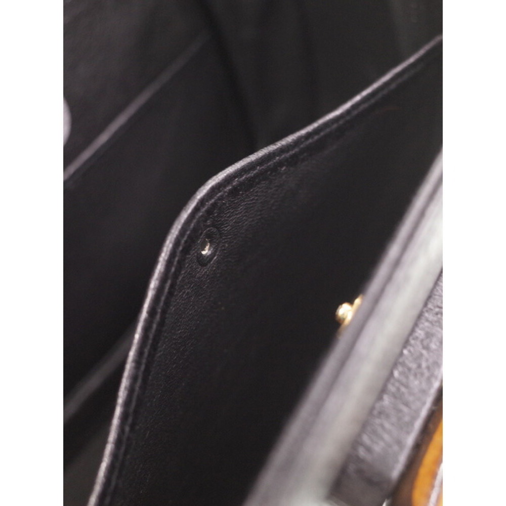 Gucci Handbag Bamboo Handle Top - Picture 5 of 9